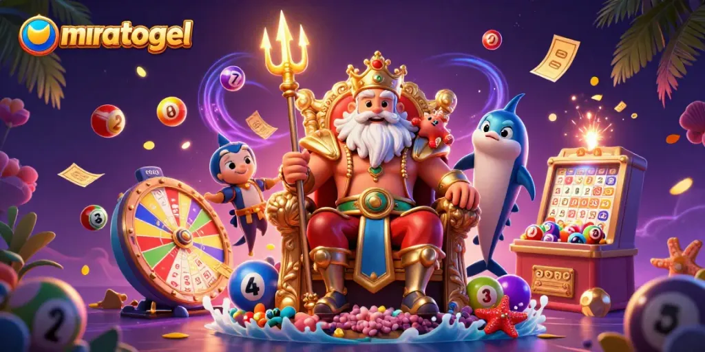 Experience the excitement of mariatogel with vibrant lottery elements and dynamic game visuals.