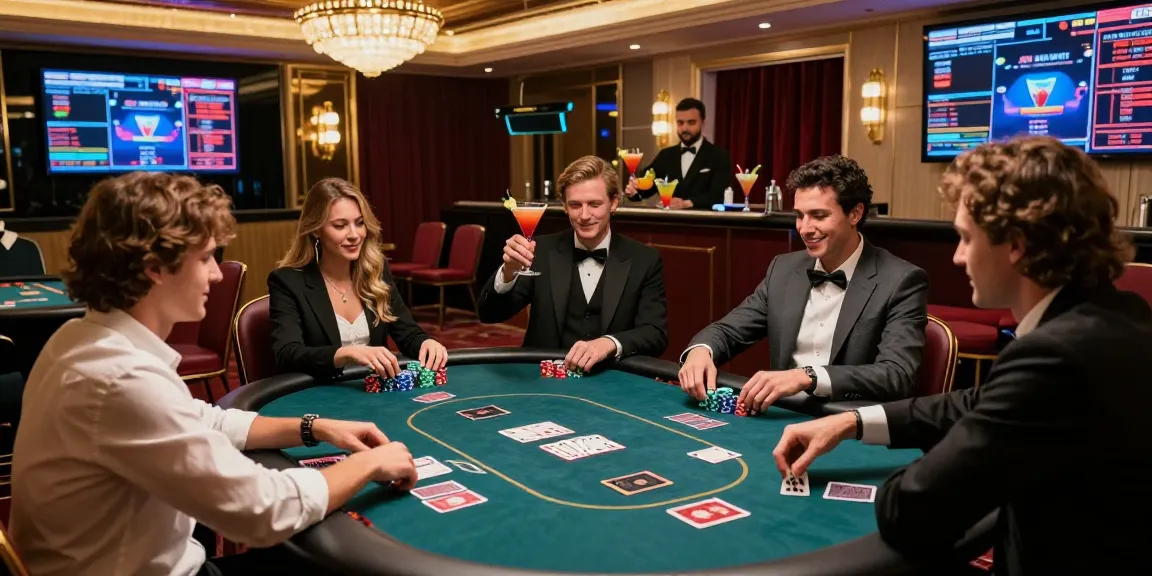 Keberhasilan dalam LUXURY777 Daftar saat bermain poker di kasino mewah dengan suasana glamor.