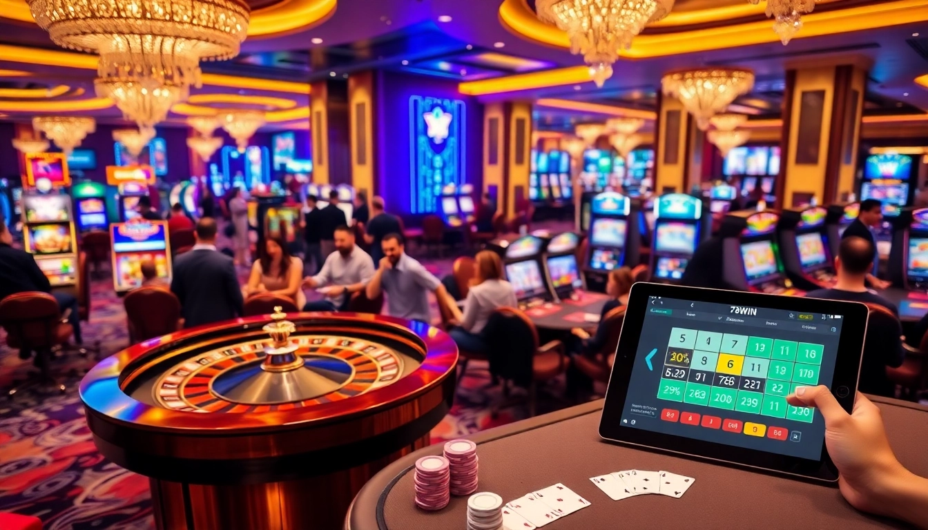 Experience high-stakes excitement at https://78win.id/ with thrilling casino games and vibrant player interactions.