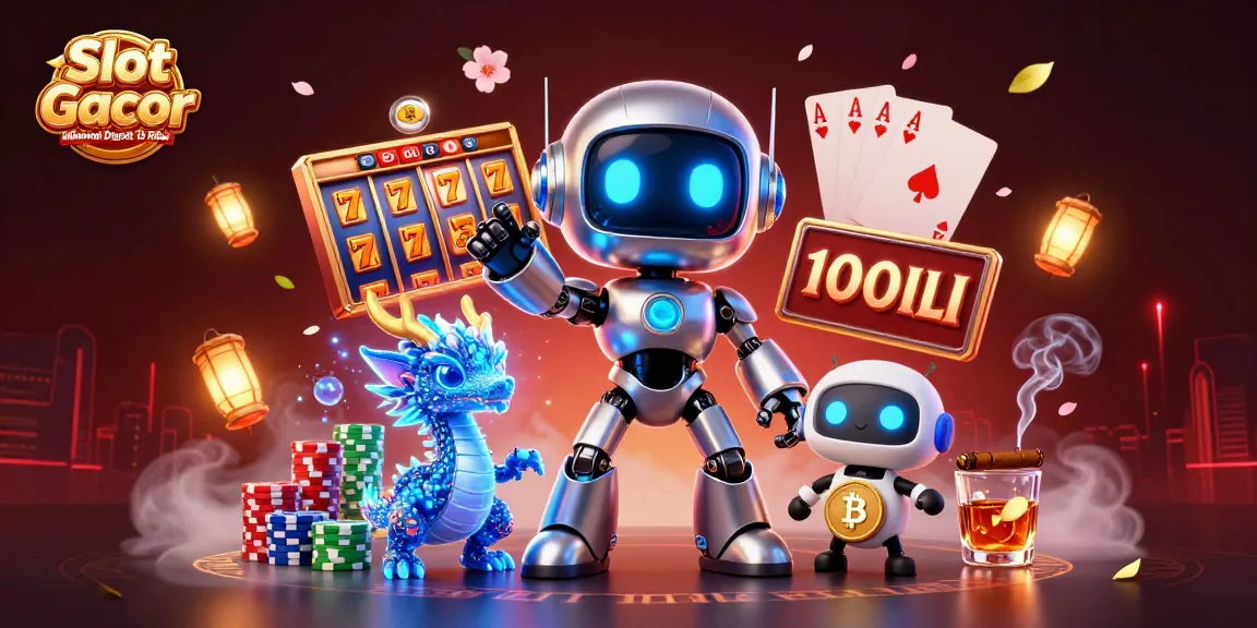 Engage with Slot Gacor Minimal Deposit 10 Ribu while winning big and enjoying vibrant casino visuals.