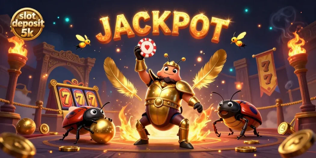Slot deposit 5k menawarkan kemenangan dengan permainan slot yang menarik dan deposit rendah.
