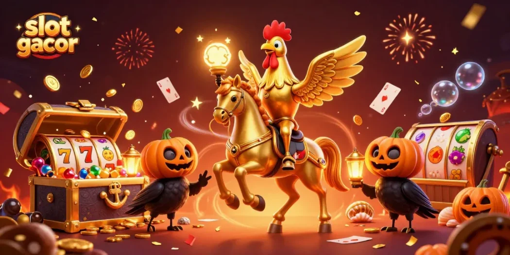 Slot gacor memberikan pengalaman bermain yang seru dengan grafik 3D menarik dan aksi kasino yang mendebarkan.