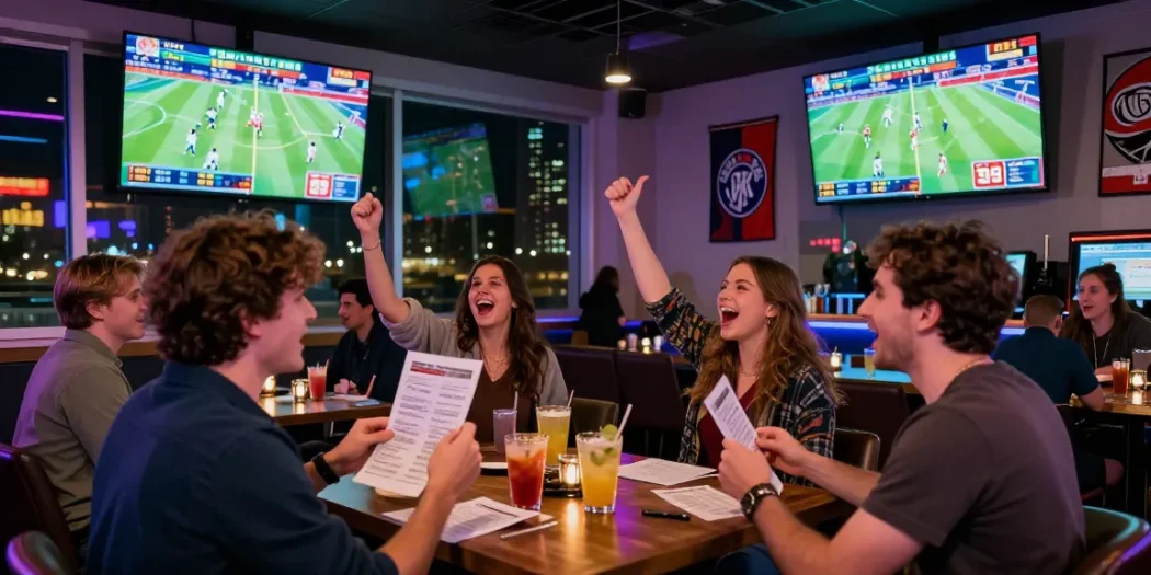 ประสบการณ์เดิมพันกีฬา playme8 sportsbook ในบรรยากาศที่มีชีวิตชีวา